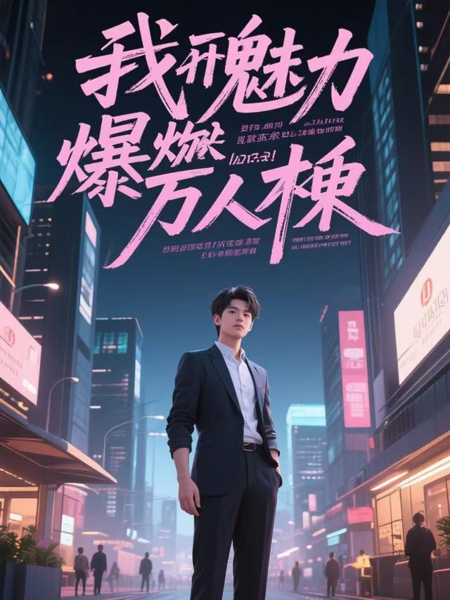 我乃魅力爆表万人迷封面