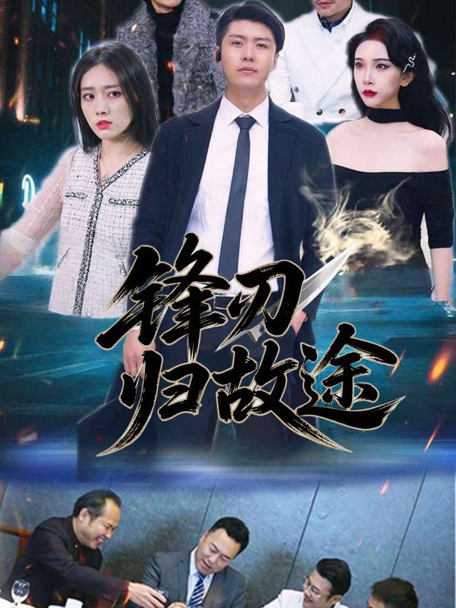 锋刃归故途封面