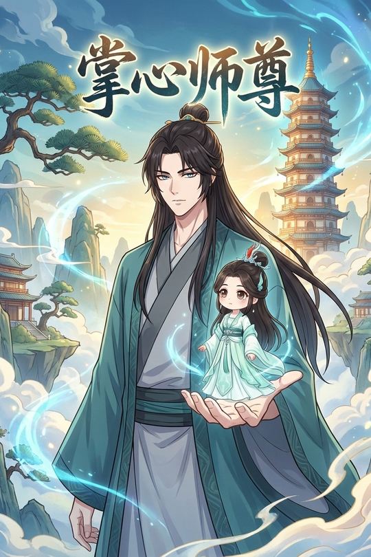 掌心师尊封面