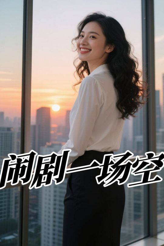 闹剧一场空封面