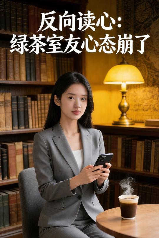 反向读心:绿茶室友心态崩了封面