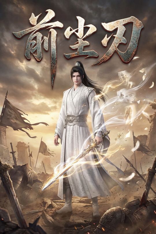 前尘刃封面