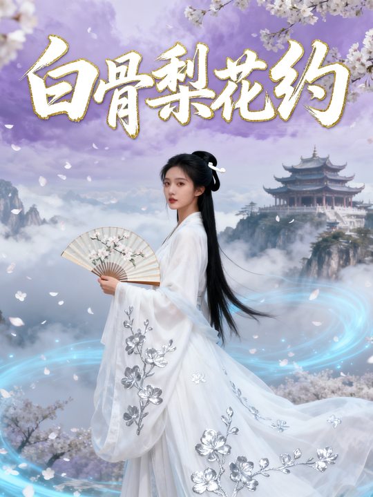 白骨梨花约封面