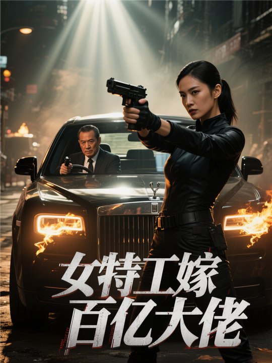 女特工嫁百亿大佬封面