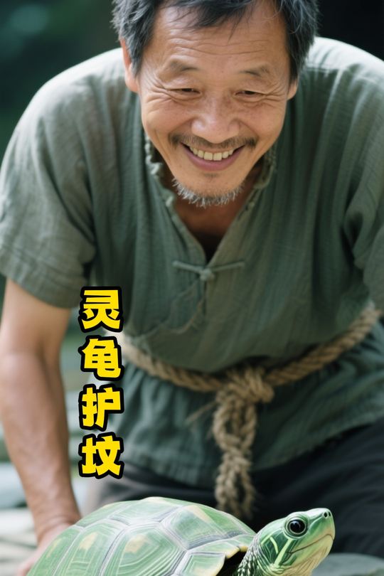 灵龟护坟封面