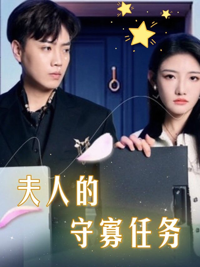 夫人的守寡任务封面