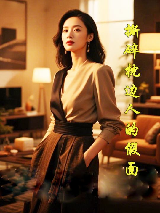 撕碎枕边人的假面封面