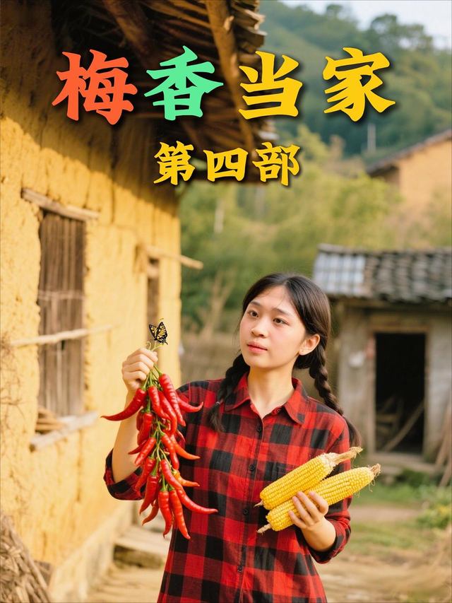 梅香当家第四部封面