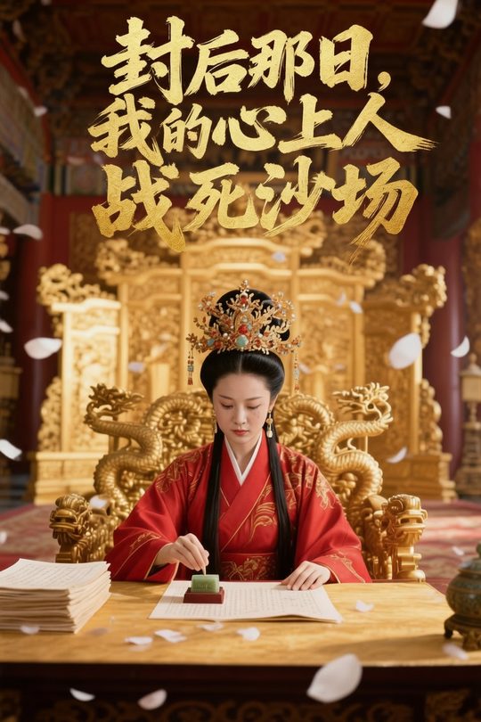 封后那日我的心上人战死沙场封面