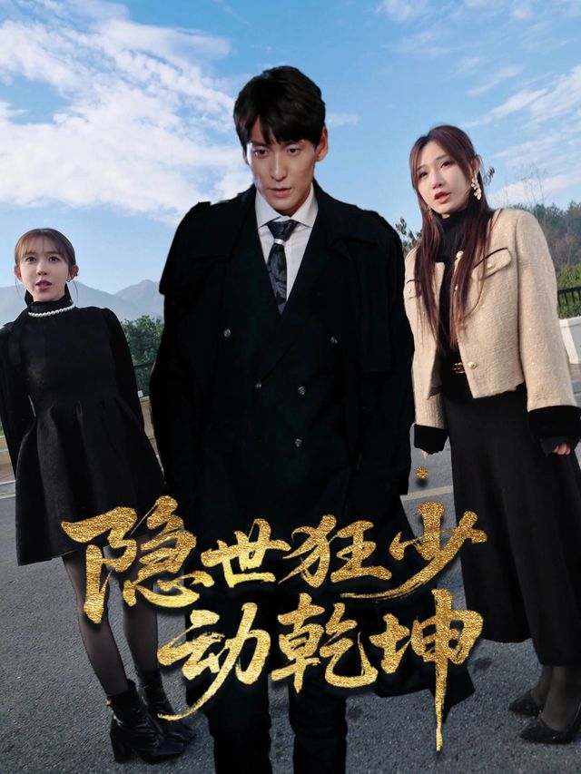 狂少隐世动乾坤封面