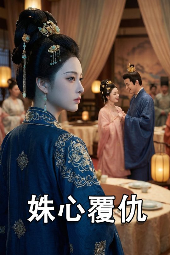 姝心覆仇封面