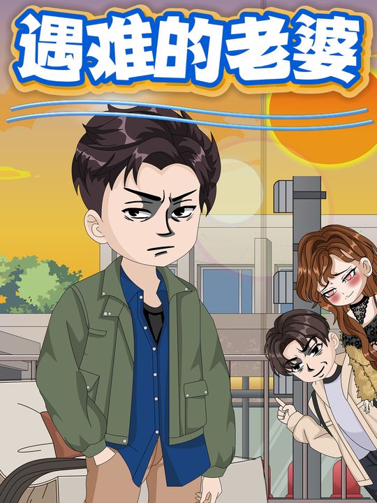 遇难的老婆封面