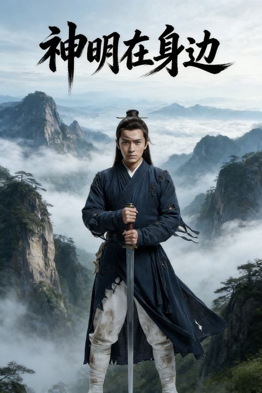 神明在身边封面