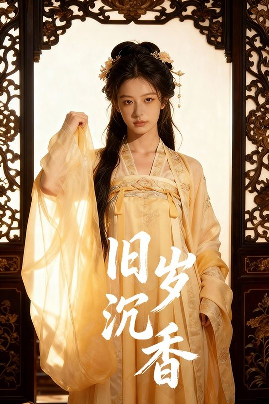 旧岁沉香封面
