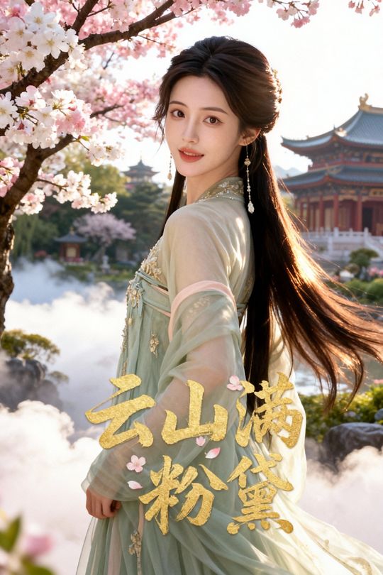 云山满粉黛封面