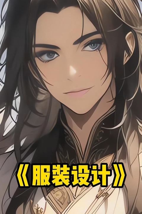 服装设计封面
