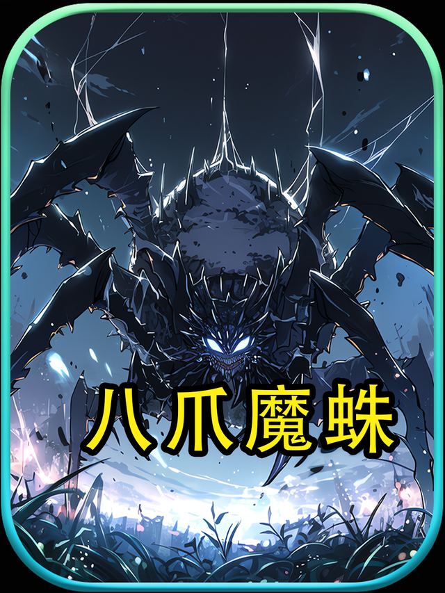 八爪魔蛛封面