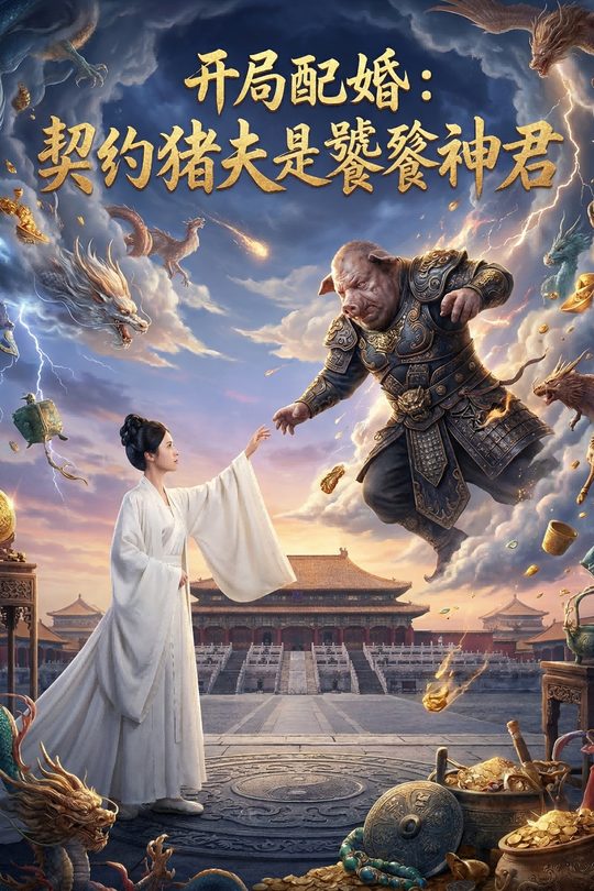 开局配婚：契约猪夫是饕餮神君封面