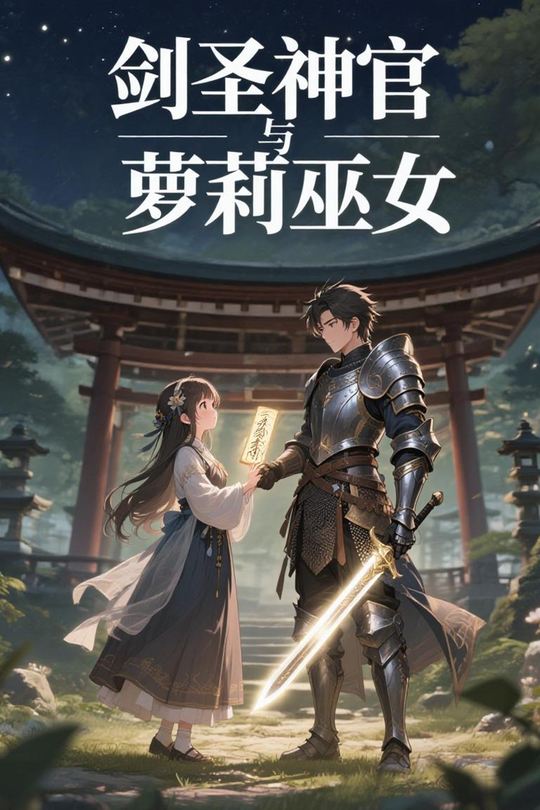 剑圣神官与萝莉巫女封面