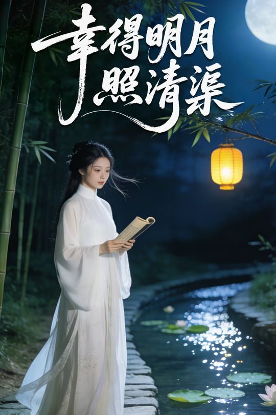 幸得明月照清渠封面