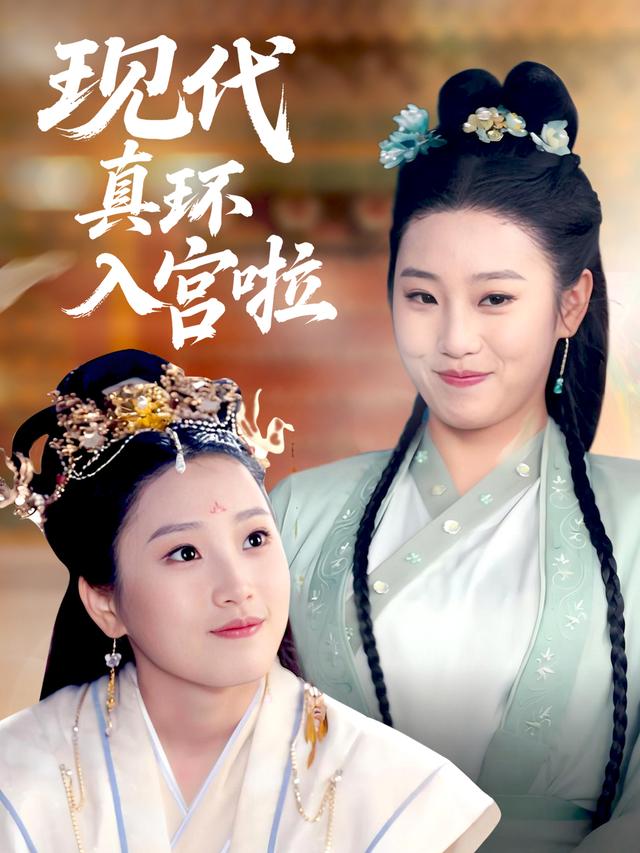 现代真环入宫啦封面