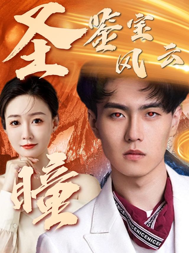 圣瞳：鉴宝风云封面
