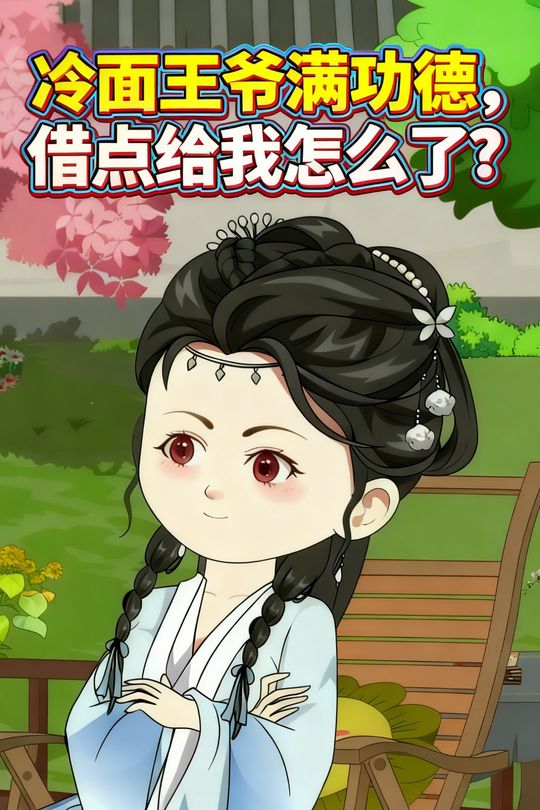 冷面王爷满功德,借点给我怎么了?封面