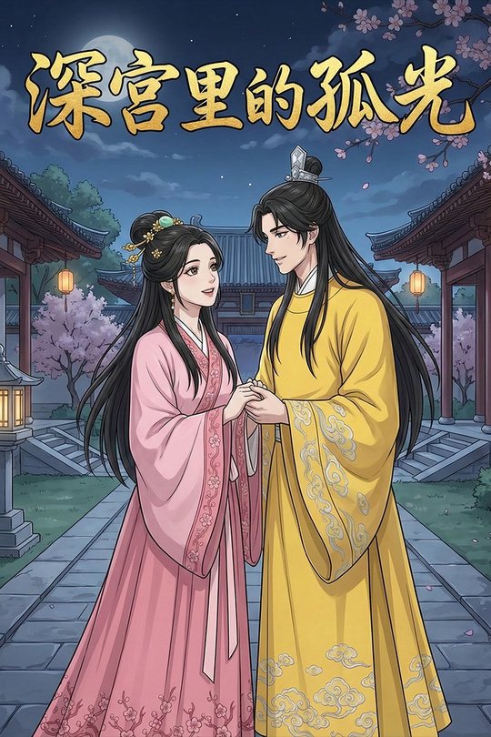 深宫里的孤光封面