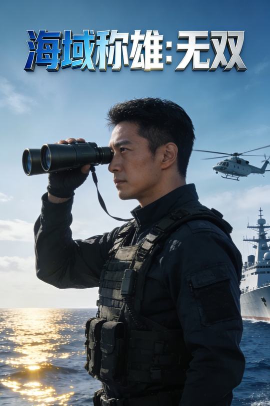海域称雄:无双封面