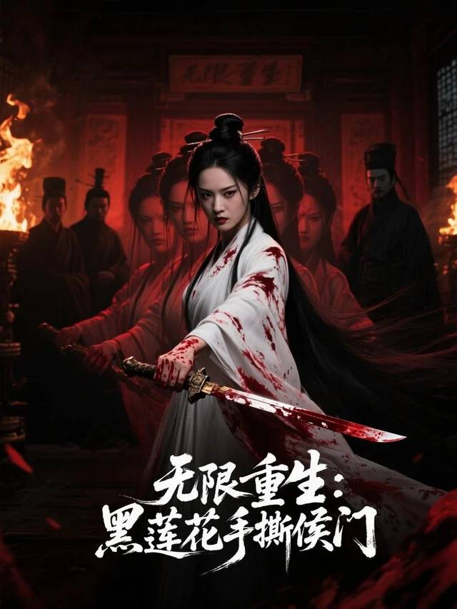 无限重生:黑莲花手撕侯门封面