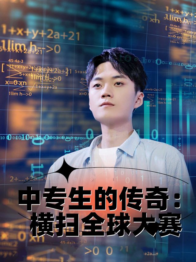 中专生的传奇:横扫全球大赛封面