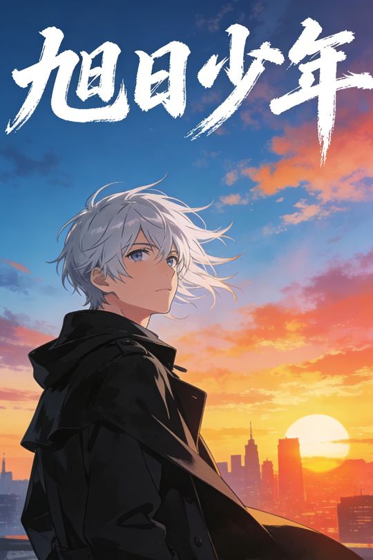 旭日少年封面