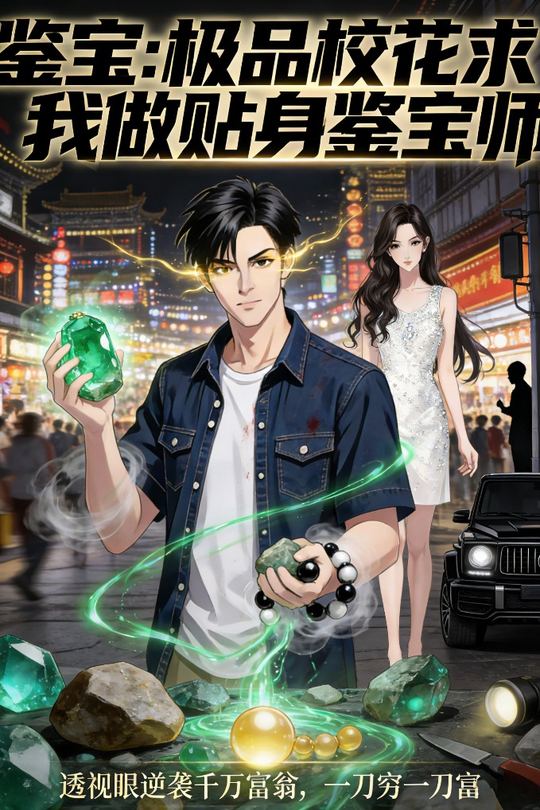 鉴宝:极品校花求我做贴身鉴宝师封面