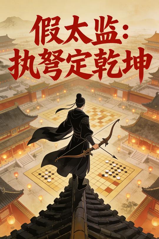 假太监:执弩定乾坤封面