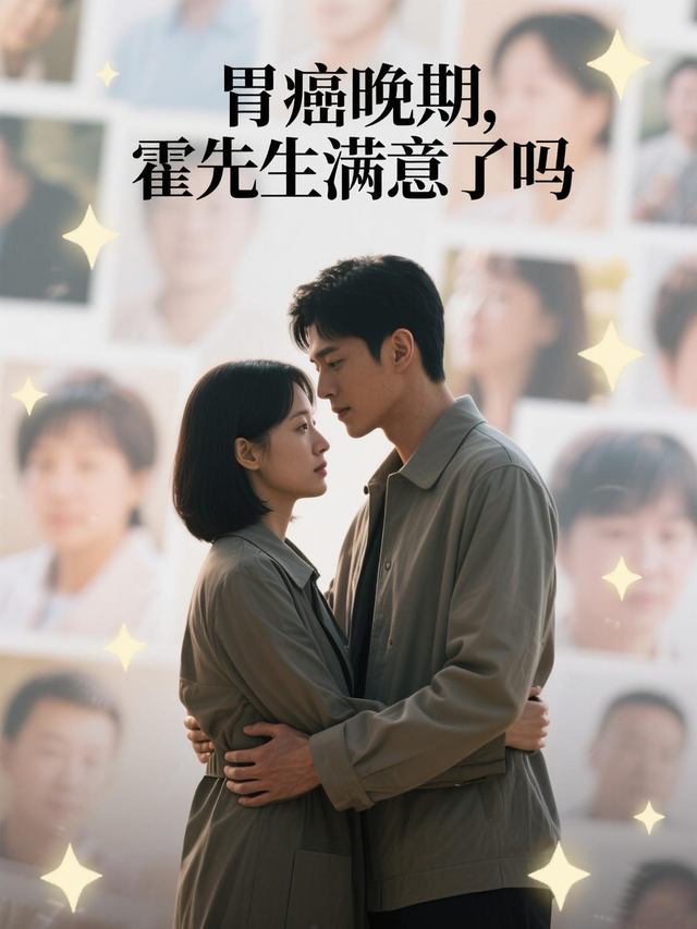胃癌晚期,霍先生满意了吗封面