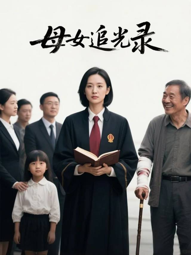 母女追光录封面