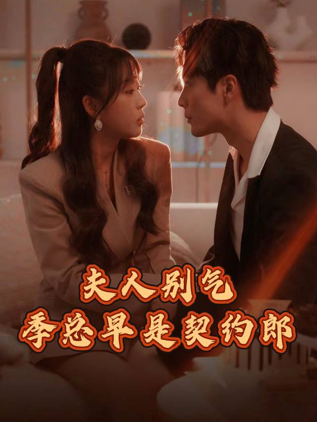 夫人别气，季总早是契约郎封面