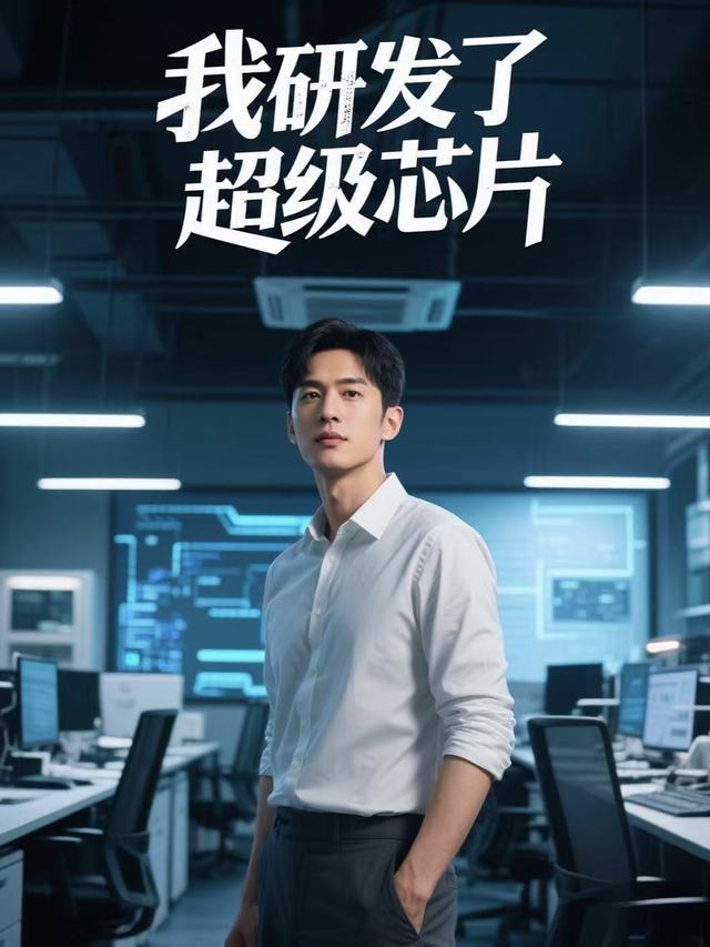 我研发了超级芯片封面