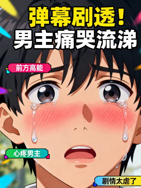 弹幕剧透!男主痛哭流涕封面