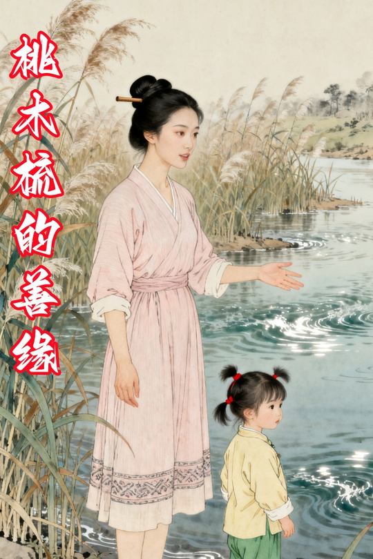 桃木梳的善缘封面