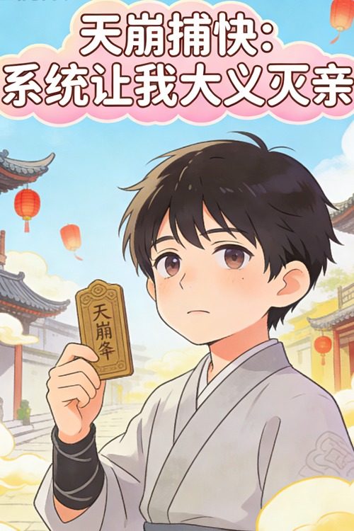 天崩捕快:系统让我大义灭亲封面