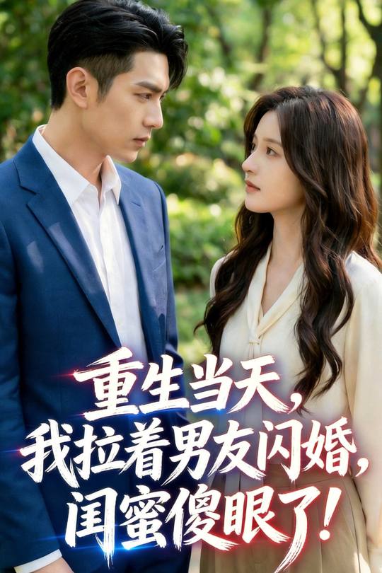 重生当天,我拉着男友闪婚,闺蜜傻眼了!封面