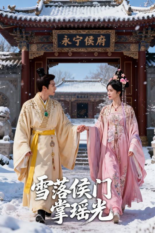雪落侯门掌瑶光封面