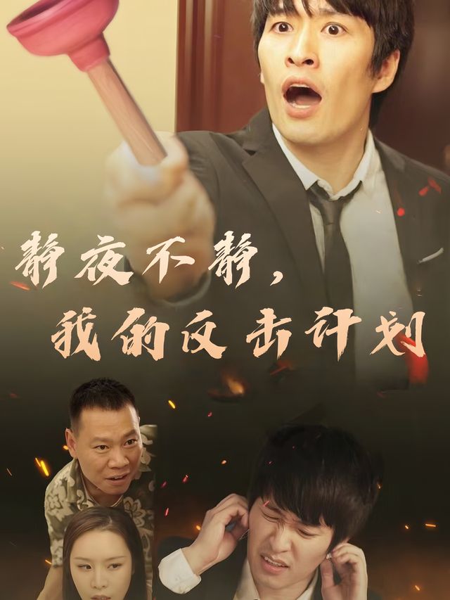 静夜不静，我的反击计划封面