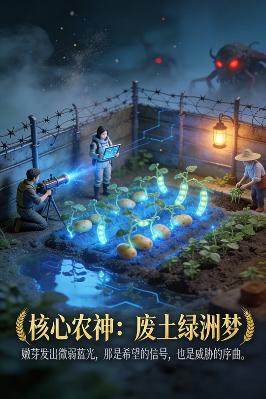 核心农神:废土绿洲梦封面