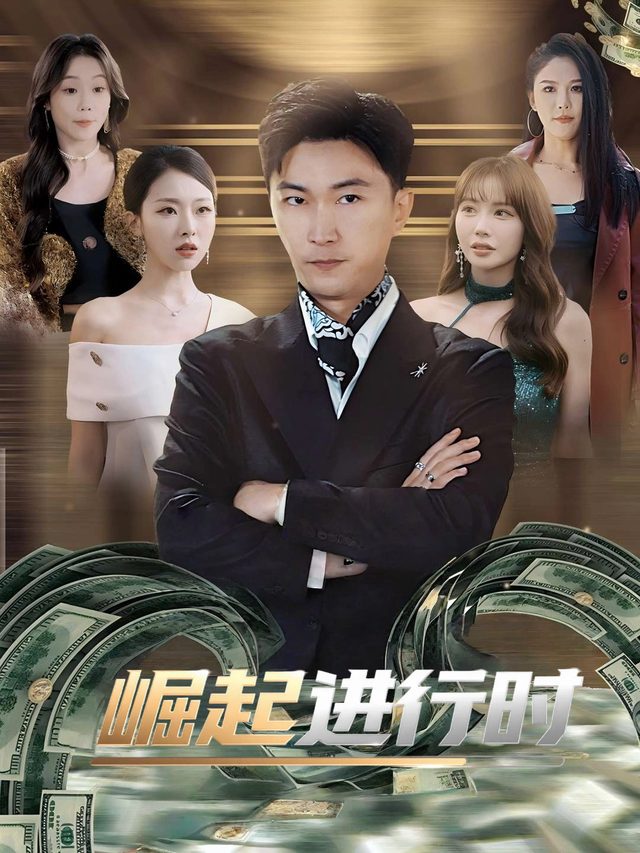 崛起进行时封面
