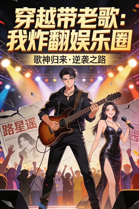 穿越带老歌:我炸穿娱乐圈封面