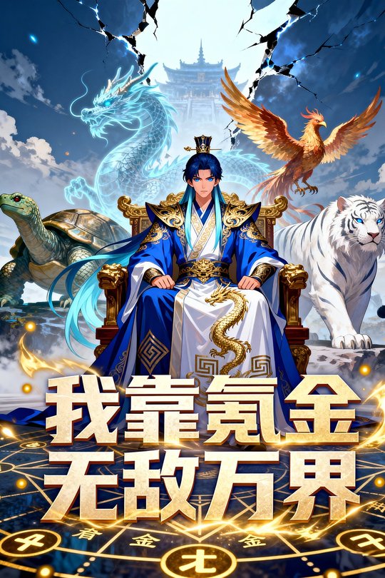 我靠氪金无敌万界封面