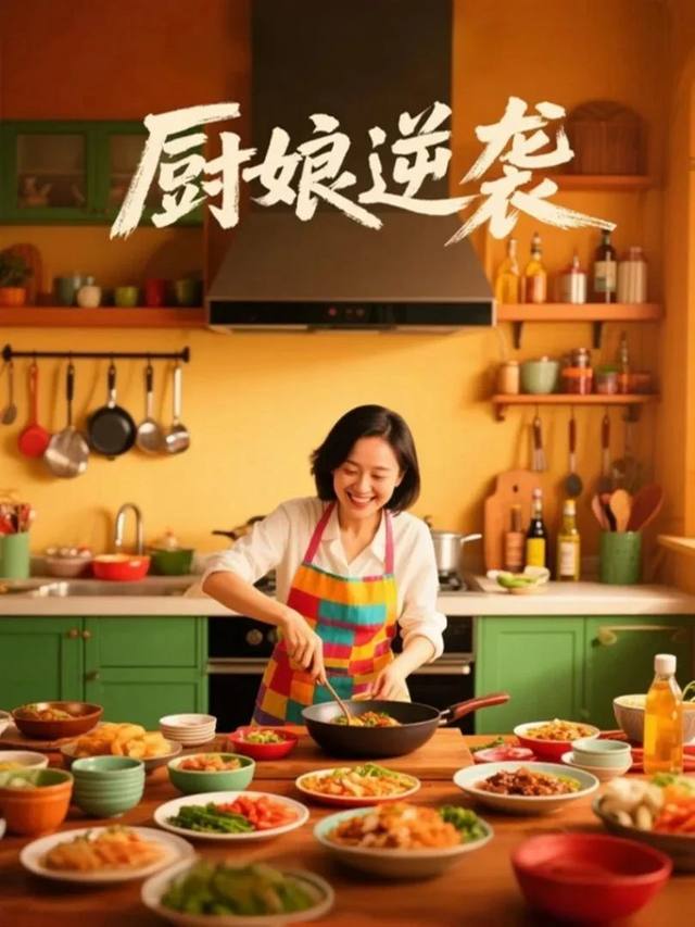 厨娘逆袭封面
