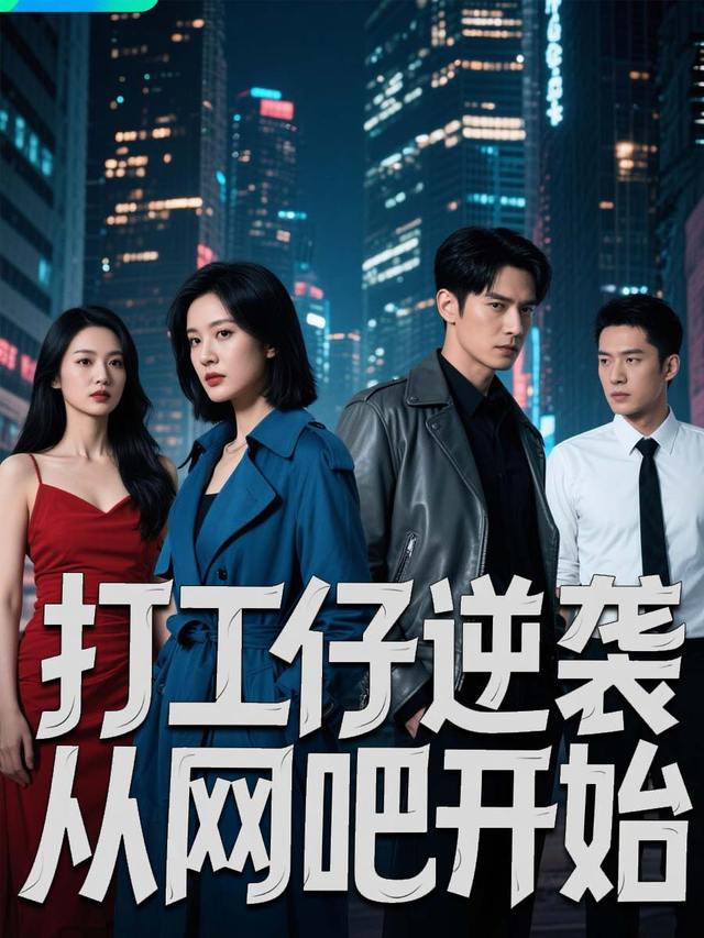 打工仔逆袭从网吧开始封面